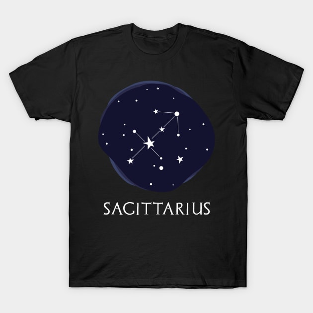 Best Sagittarius Constellation - Gift Sagittarius Constellation Sagittarius T-Shirt by giftideas